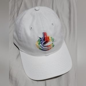 Vancouver Canucks Pride Hat 2022